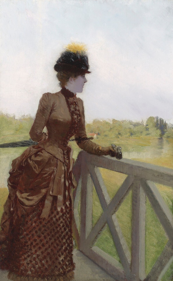 Regate sul Tamigi by Giuseppe de Nittis