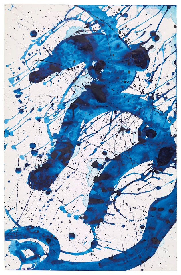 Untitled by Sam Francis