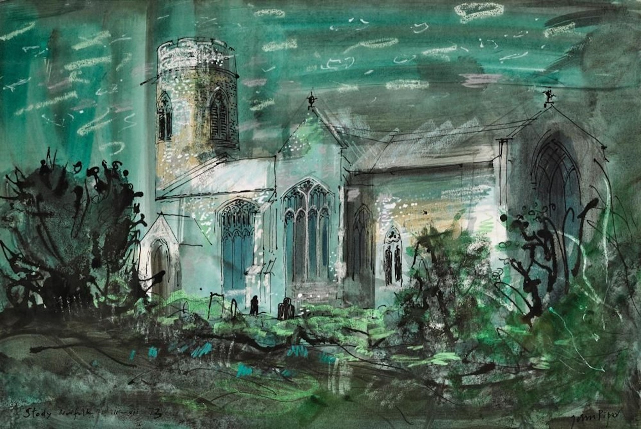 Stody Church, Norfolk by John Piper