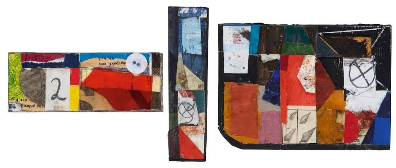 Button; Jar; Fishing Boat by Bryan Ingham