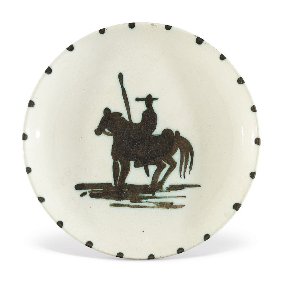 PICADOR (A.R. 160) by Pablo Picasso