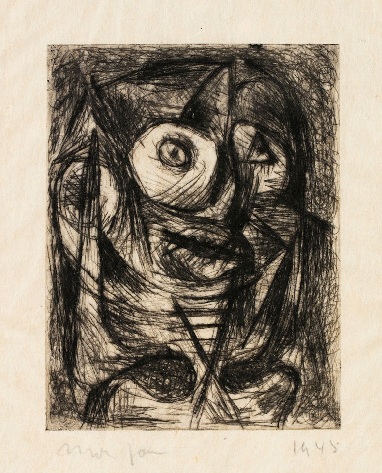UNTITLED by Asger Jorn