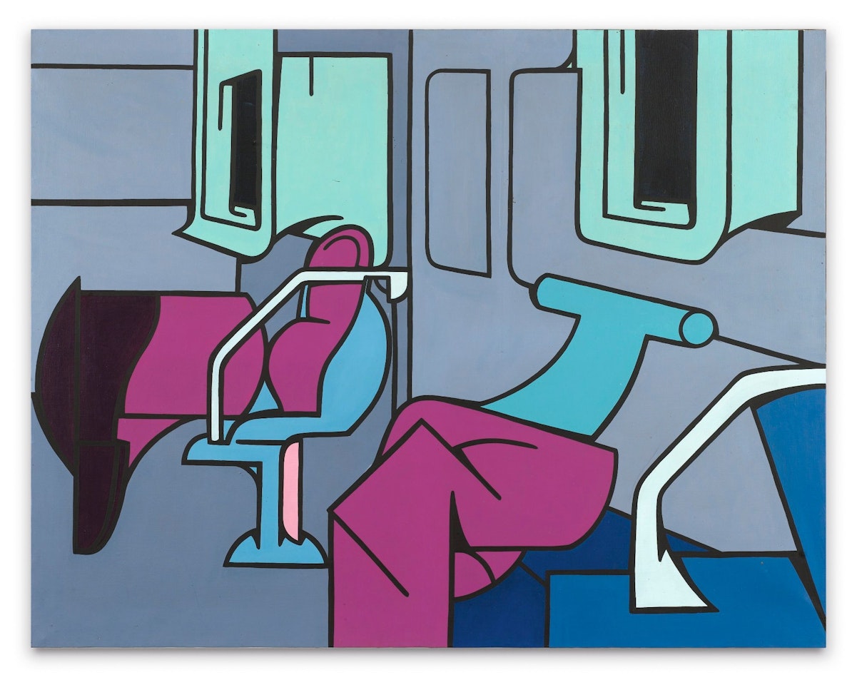 INTERNO PUBBLICO by Valerio Adami
