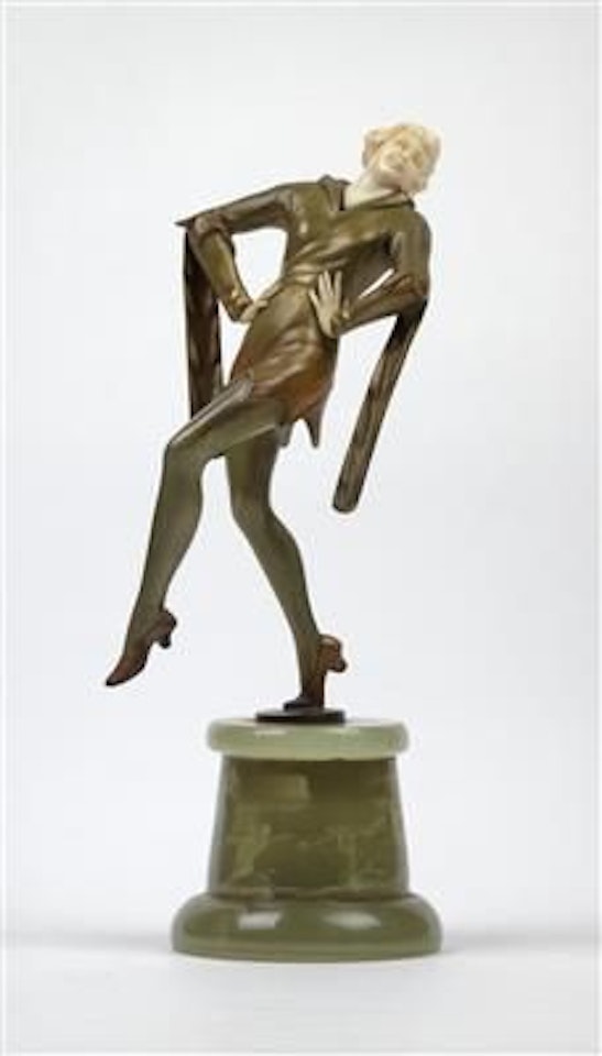 Female dancer by Josef Lorenzl