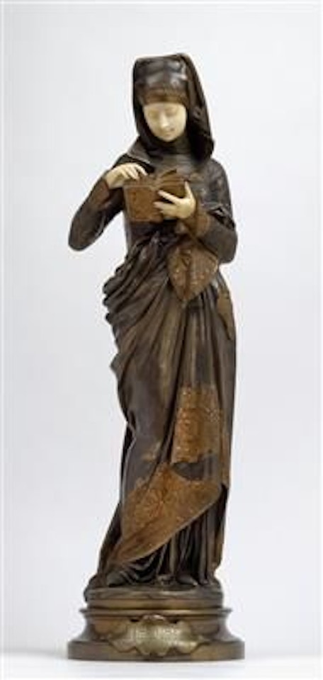 Liseuse by Albert-Ernest Carrier-Belleuse