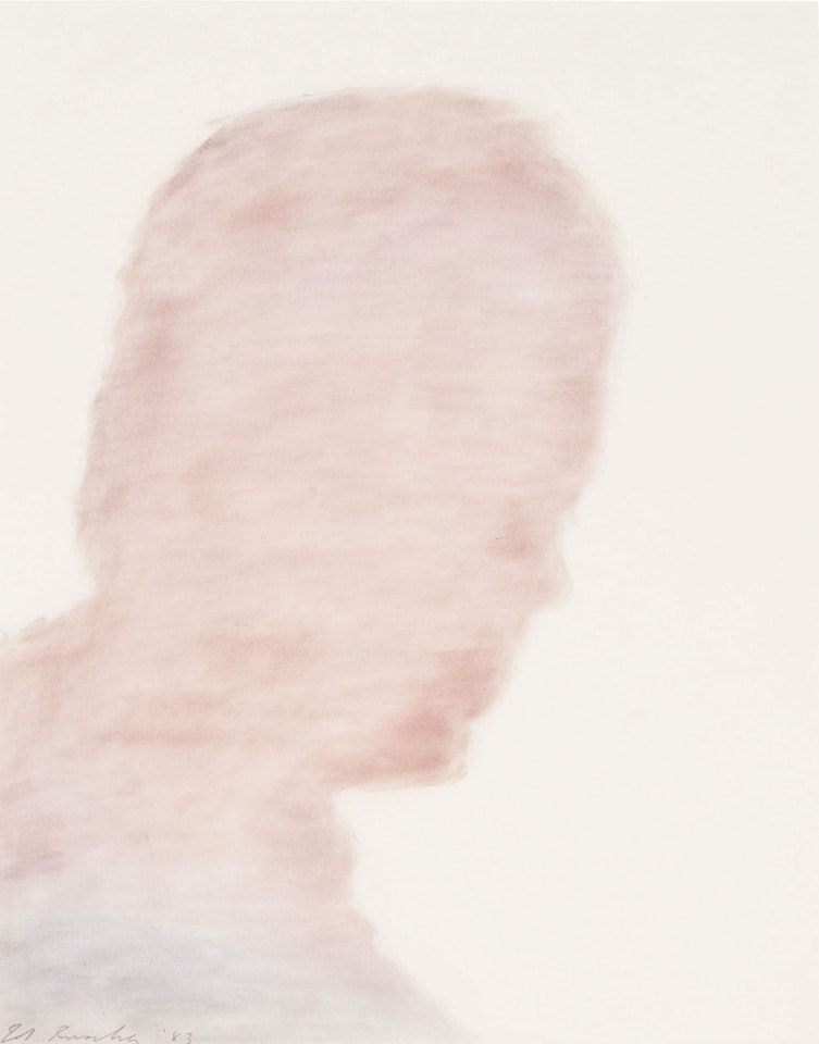 Self-Portrait by Ed Ruscha