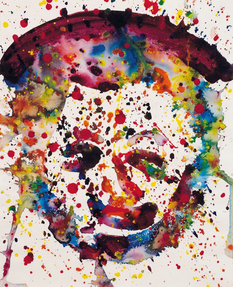 Self-Portrait by Sam Francis