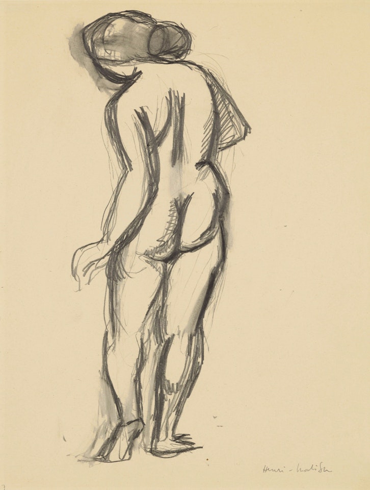 Nu debout by Henri Matisse