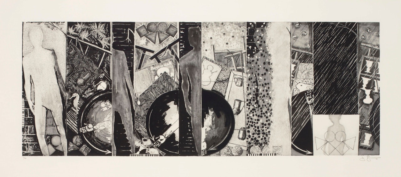 The Seasons by Jasper Johns