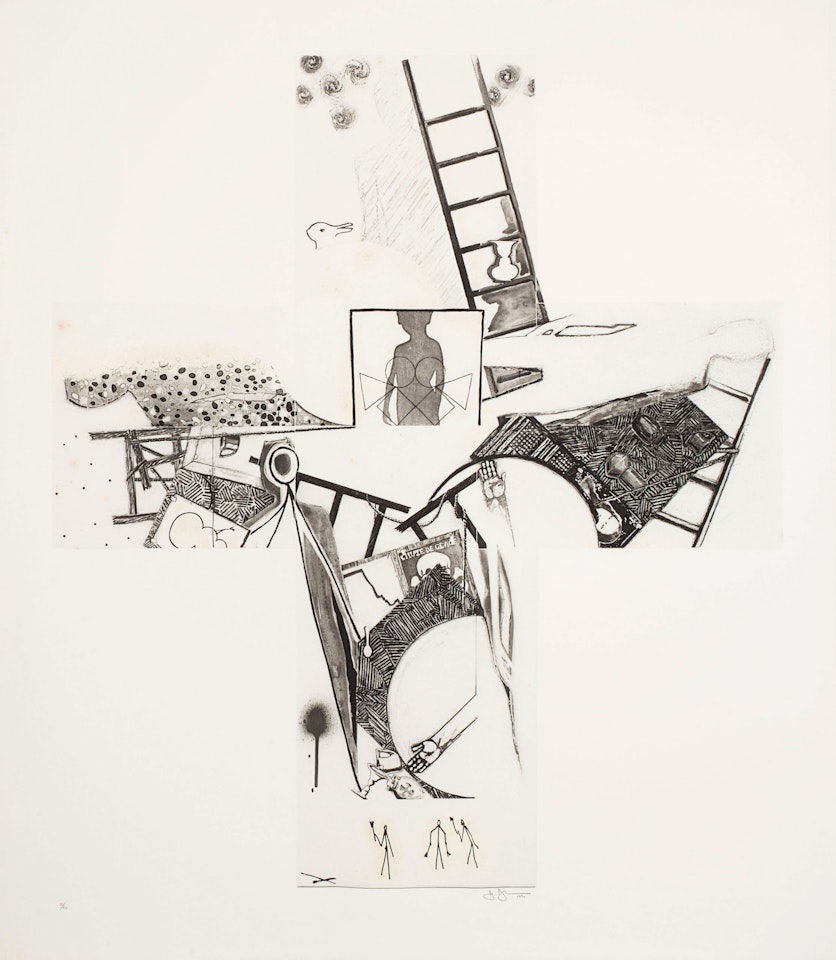 The Seasons by Jasper Johns