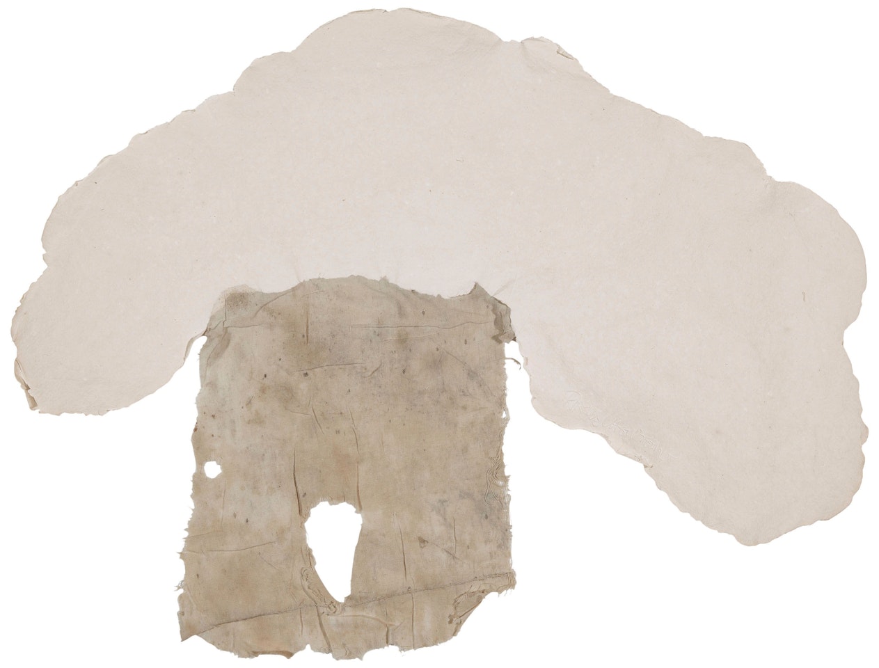 Page 1, from Pages and Fuses by Robert Rauschenberg