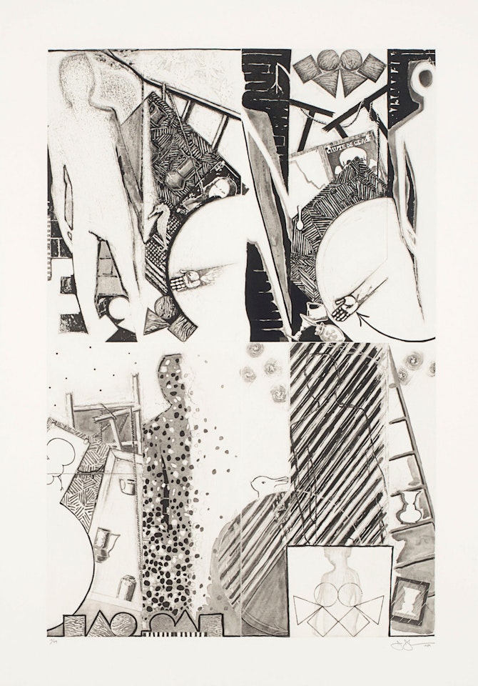 The Seasons by Jasper Johns