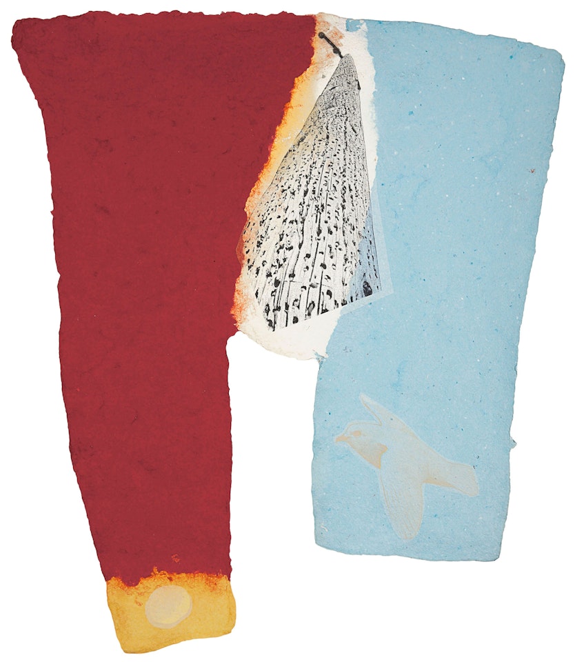 Link, from Pages and Fuses by Robert Rauschenberg
