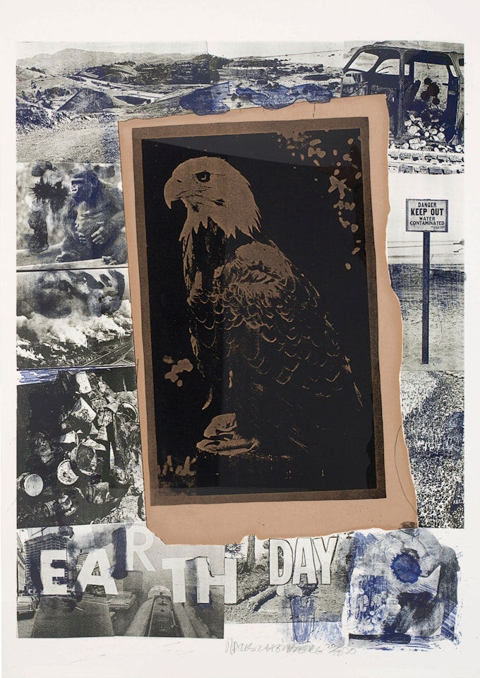 Earth Day by Robert Rauschenberg