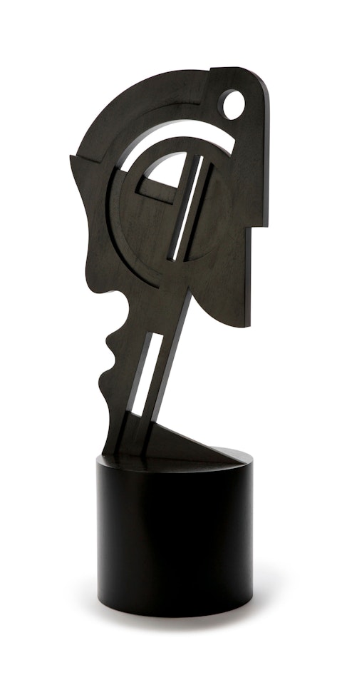 Untitled Head II by Roy Lichtenstein