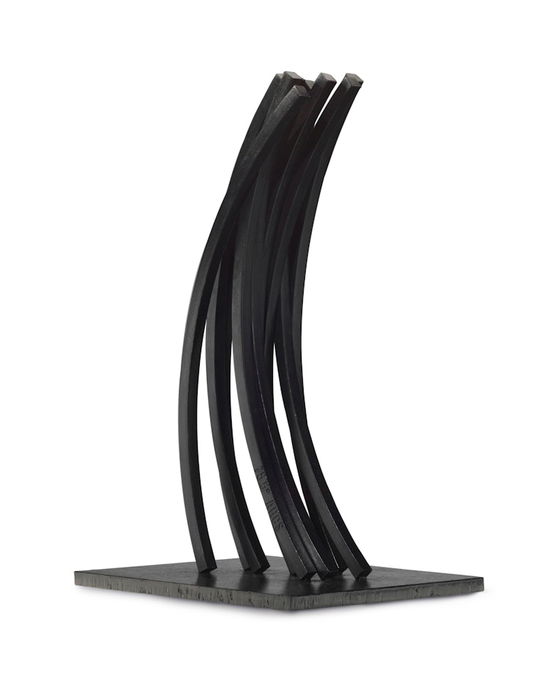 75.5° Arc X 9 by Bernar Venet