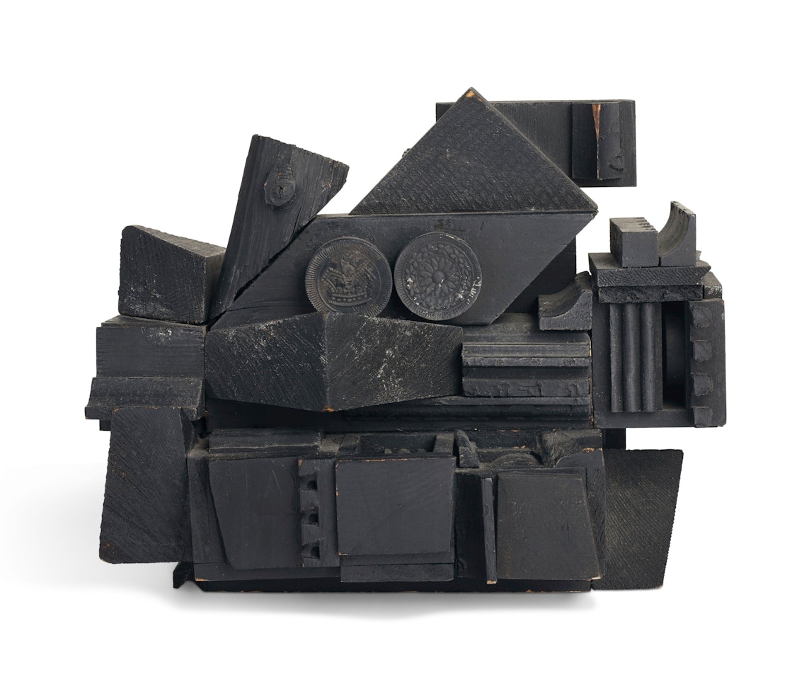Cryptic 52 by Louise Nevelson
