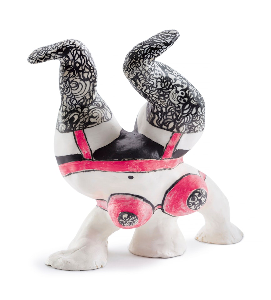 Mini Nana Acrobate by Niki de Saint Phalle