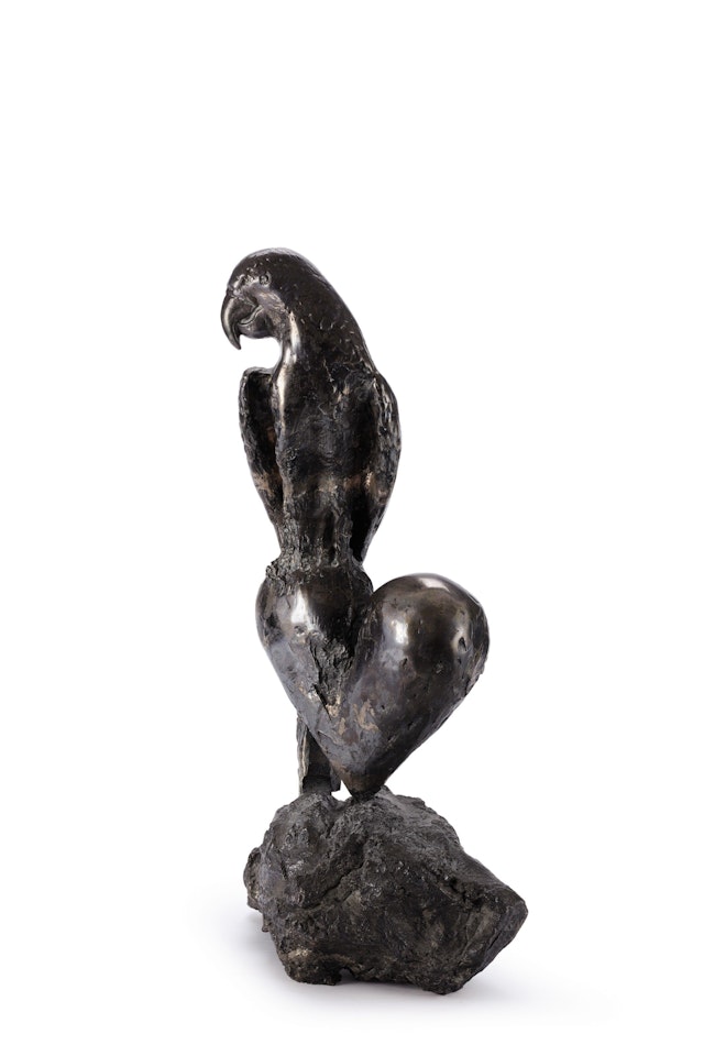 The Parrot by Jim Dine