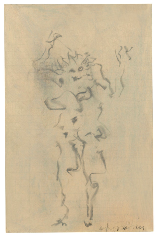 Figure by Willem de Kooning