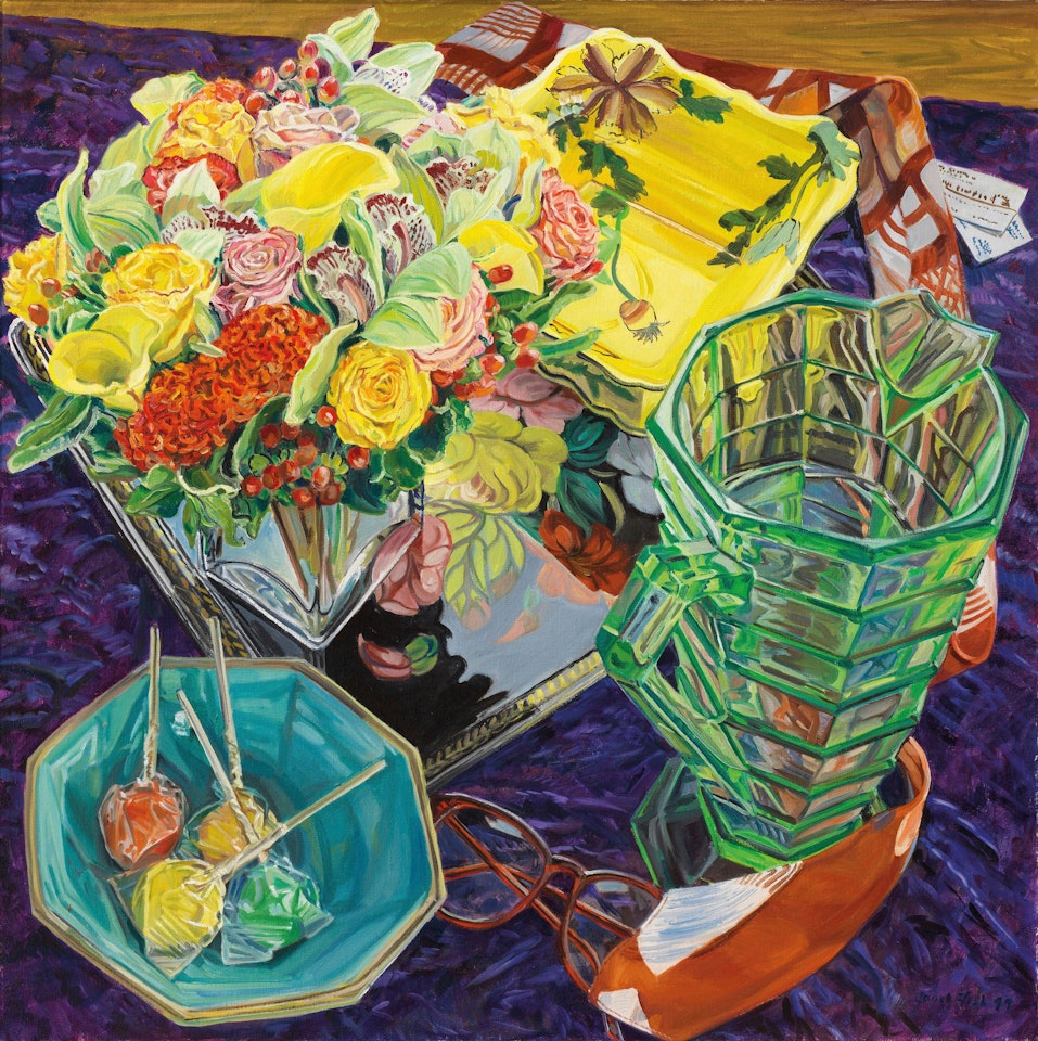 Flowers for Charles by Janet Fish