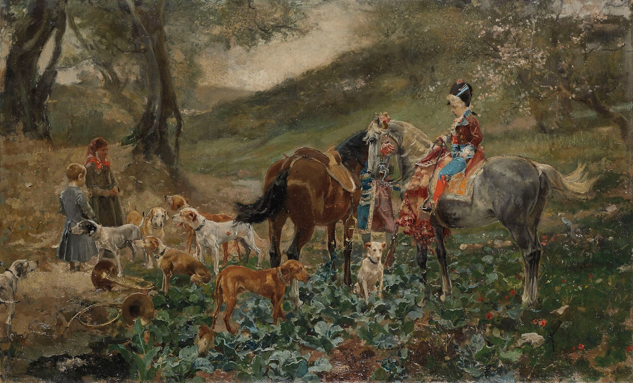 Le Petit Prince by Joaquin Sorolla Y Bastida