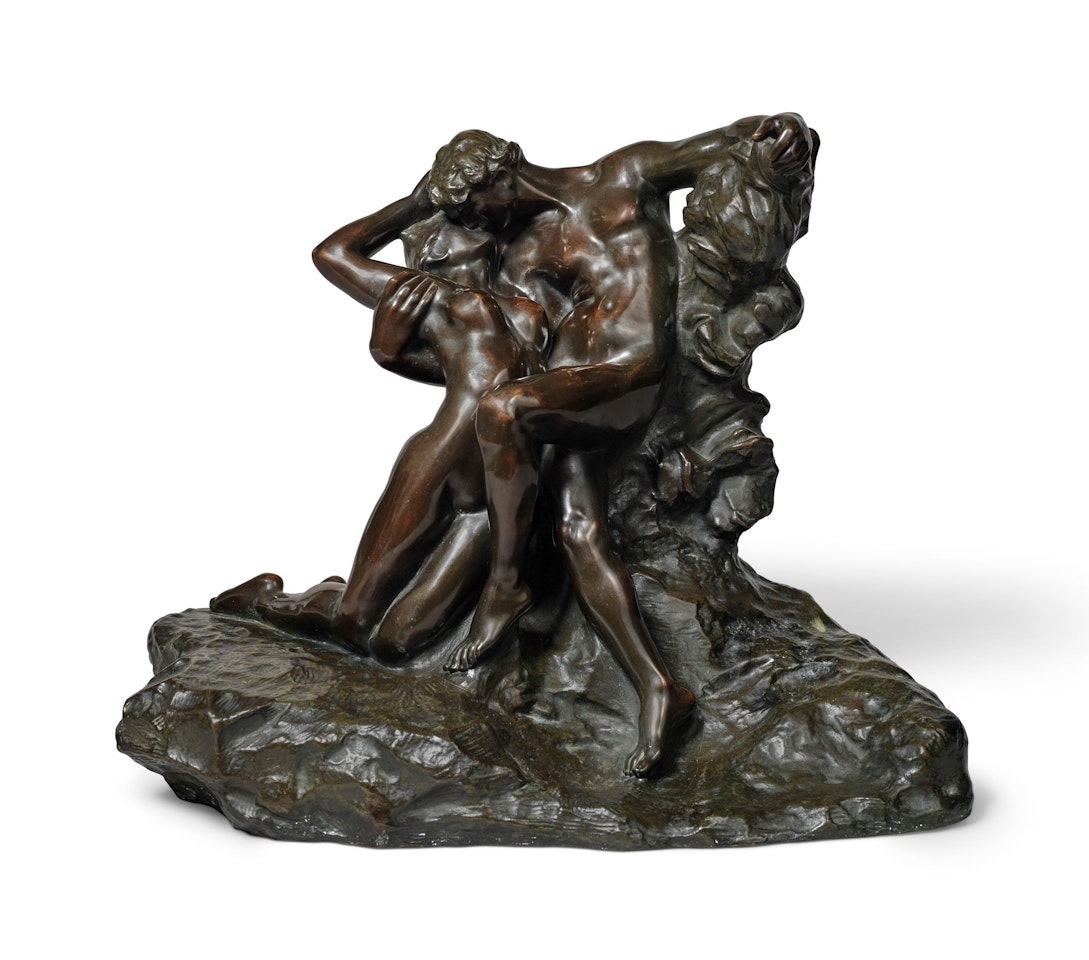 Éternel printemps, second état, 3e réduction dite aussi "réduction no. 2" by Auguste Rodin