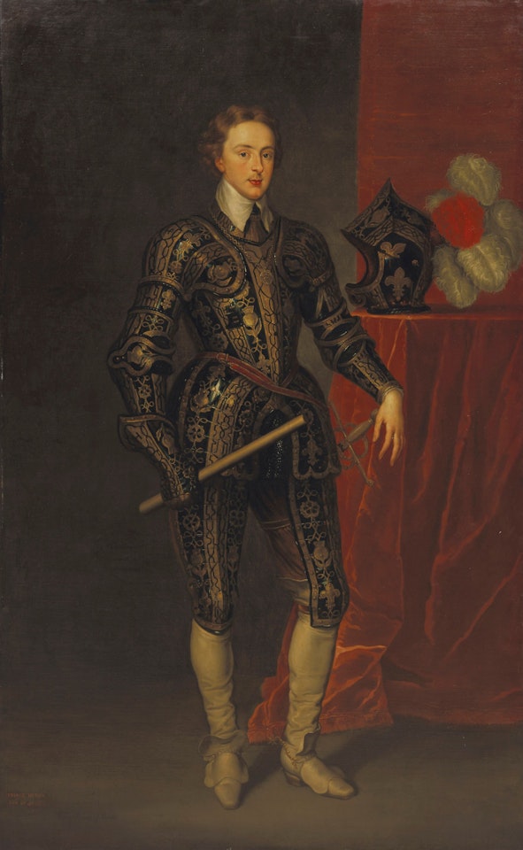 Portrait d'Henri-Frédéric, prince de Galles (1594-1612) by Anthony van Dyck