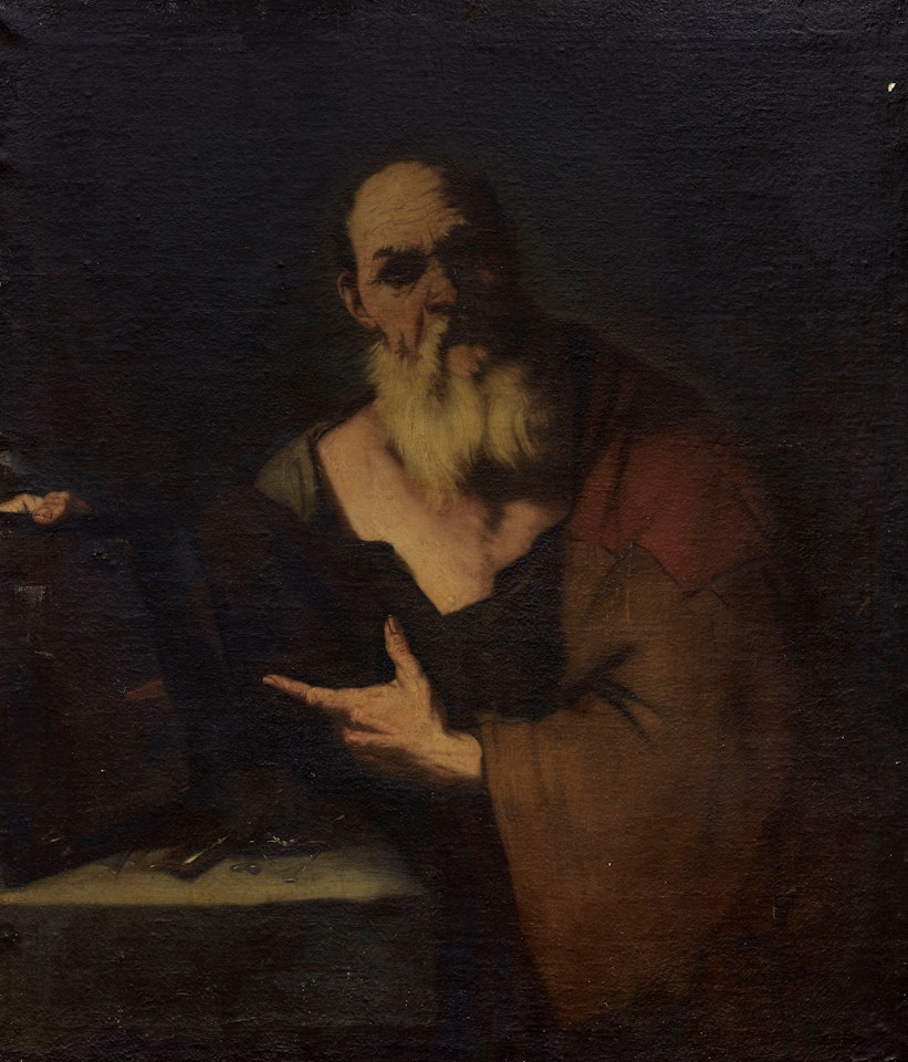 Le philosophe Socrate by Circle of Luca Giordano