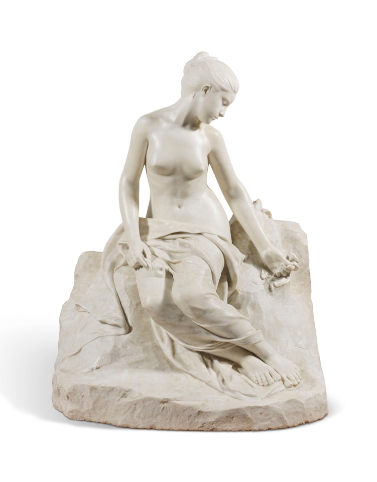 Groupe Representant Volubilis by Alfred Boucher