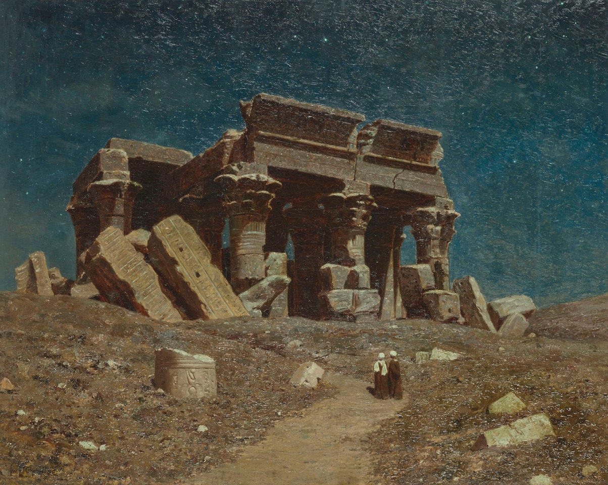 Ruines de Palmyre by Ivan Fedorovich Choultse