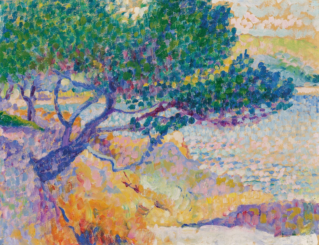 Étude pour La baie de Cavalière by Henri Edmond Cross