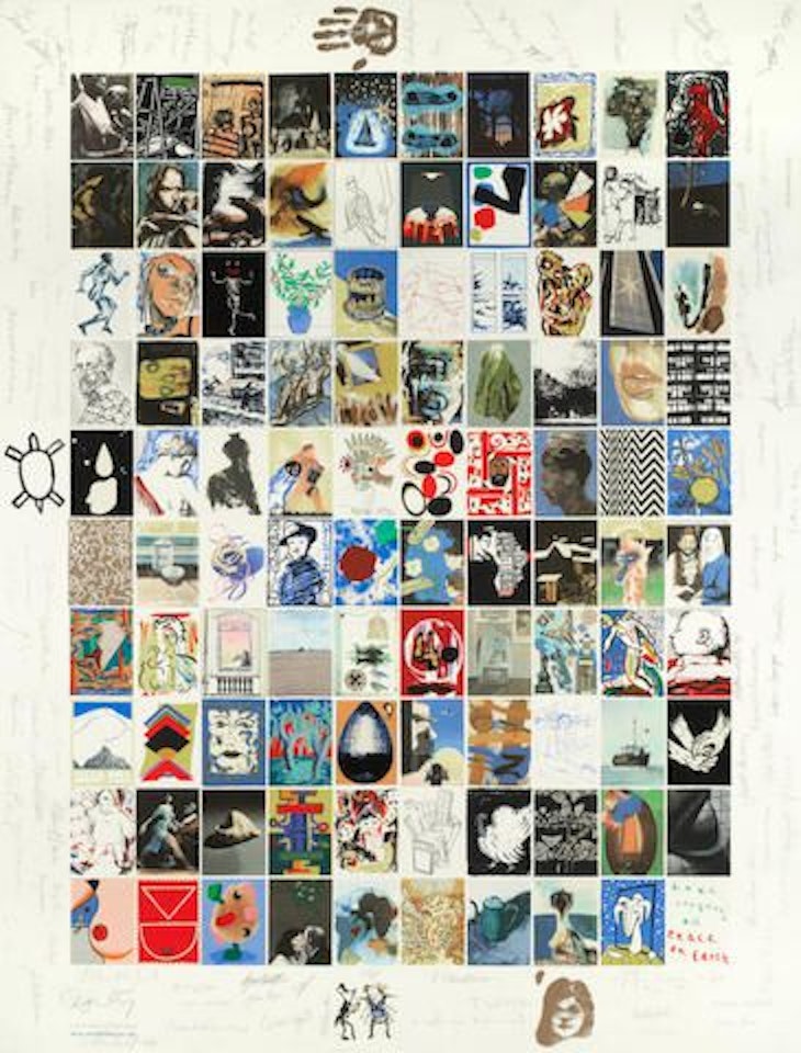 Visual Aid for Band Aid by Various Artists