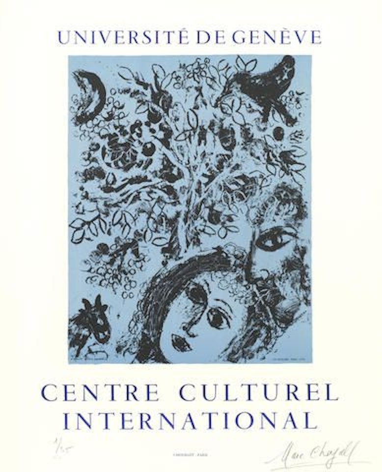 Université de Genève, Centre culturel international by Marc Chagall