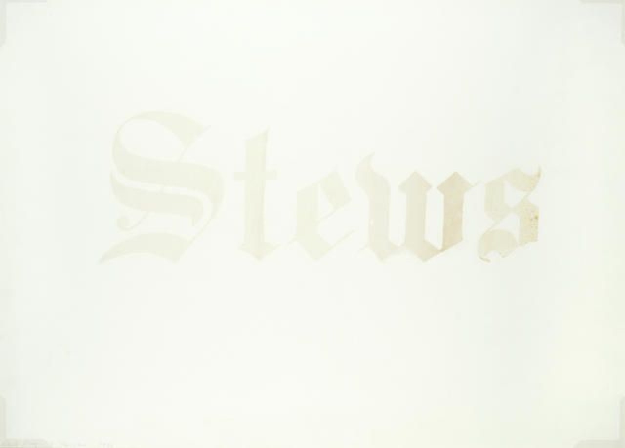 Stews by Ed Ruscha