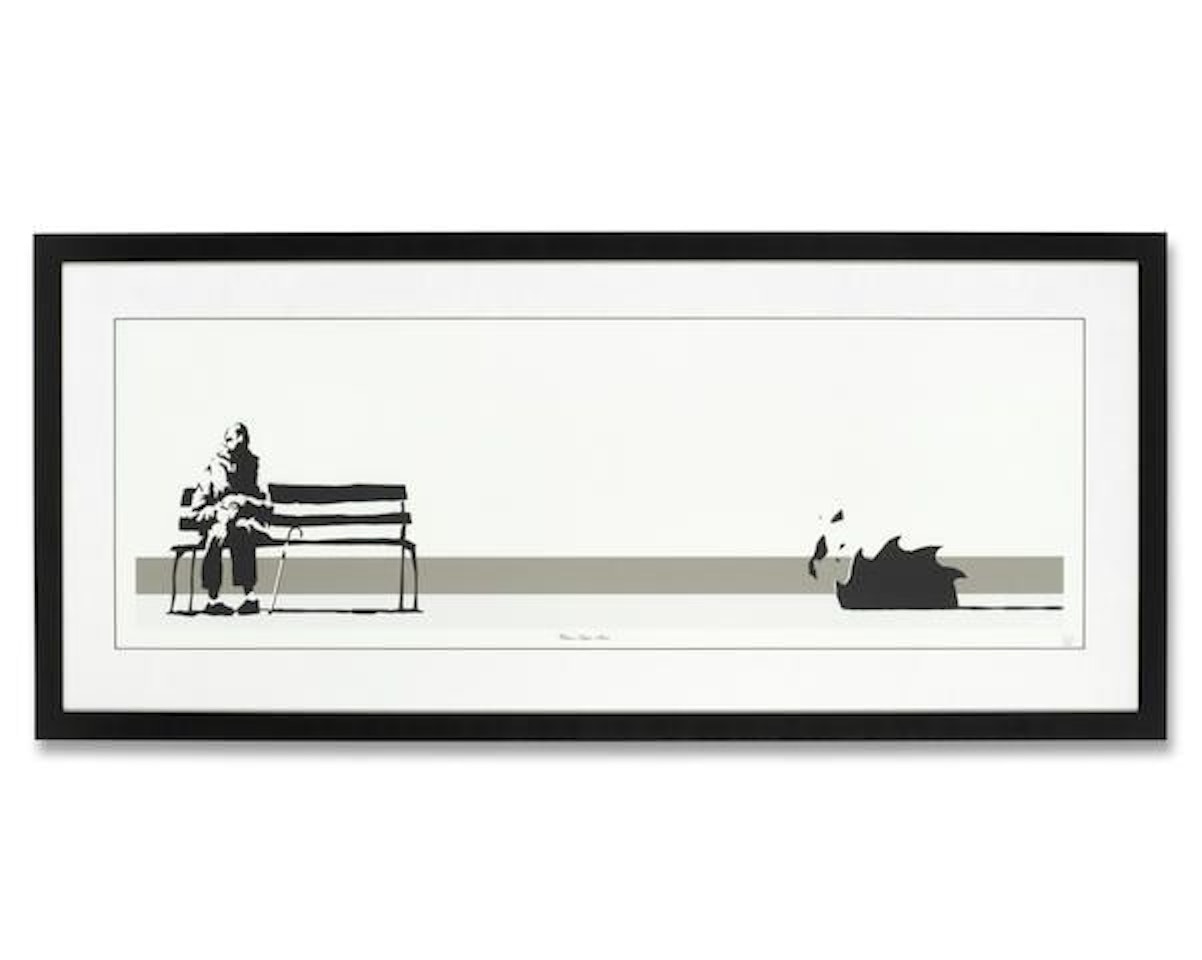 Weston-Super-Mare by Banksy