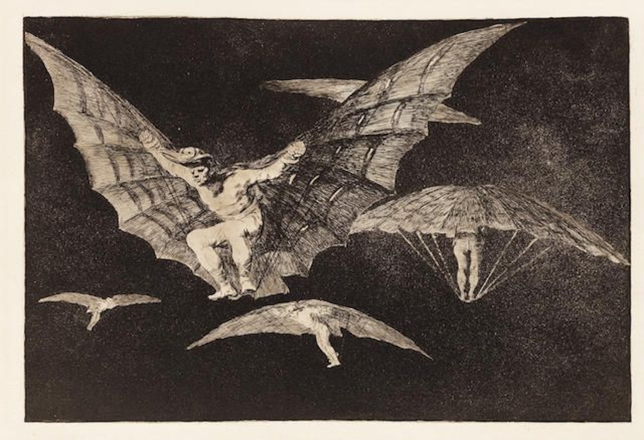 Los Proverbios (The Proverbs) by Francisco José de Goya