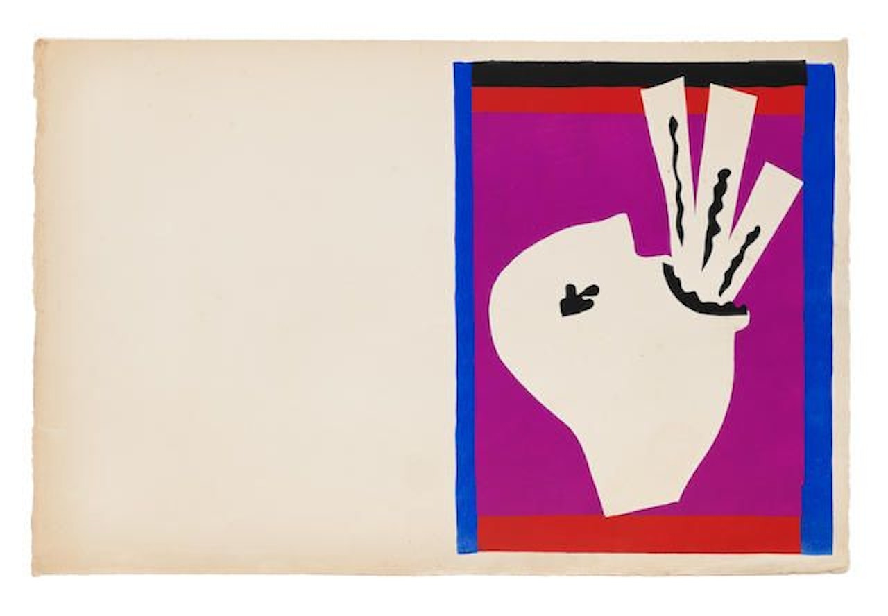 L'Avaleur de Sabres, from Jazz by Henri Matisse