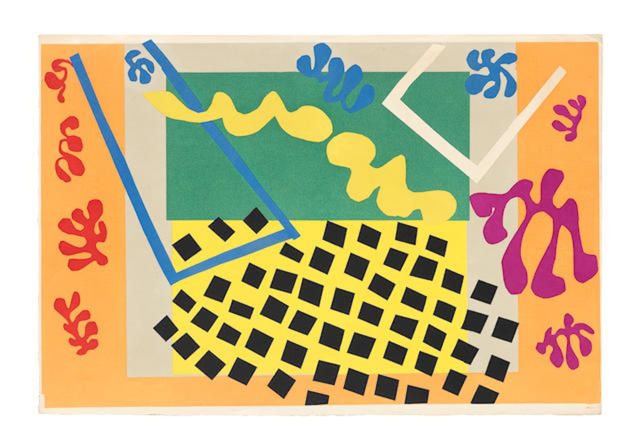 Les Codomas, from Jazz by Henri Matisse