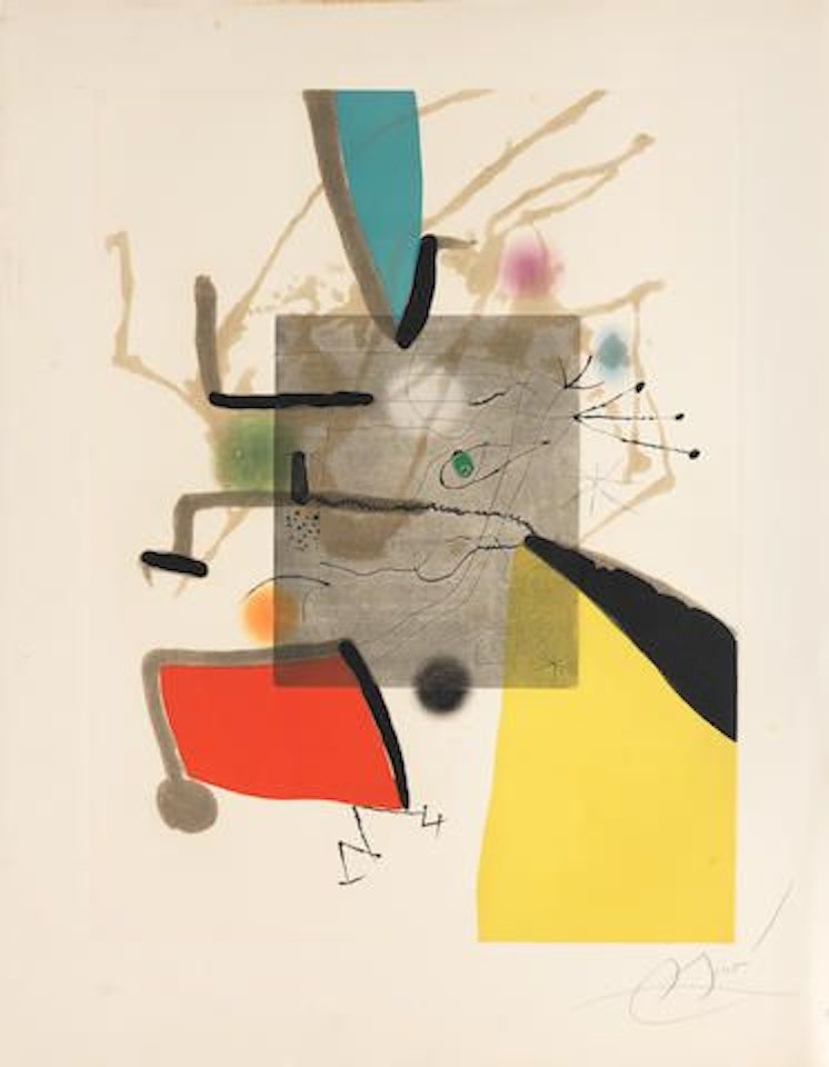 Llibre dels sis sentis by Joan Miró