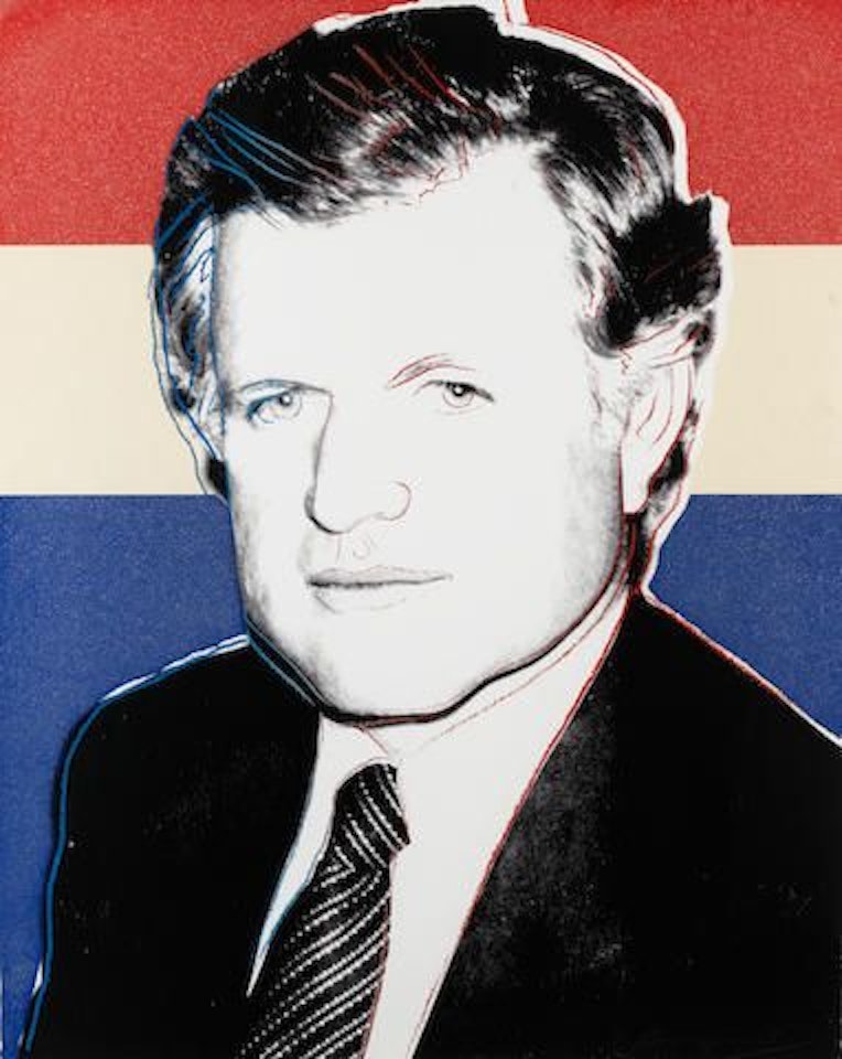 Edward Kennedy (Deluxe Edition) by Andy Warhol