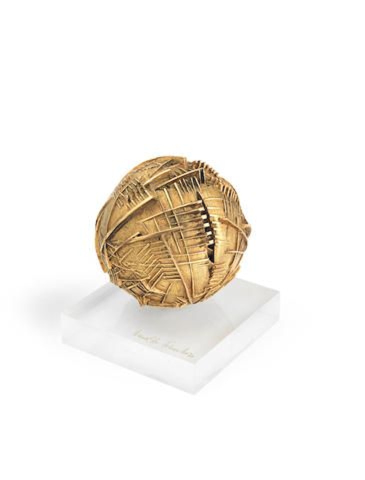 Sfera by Arnaldo Pomodoro