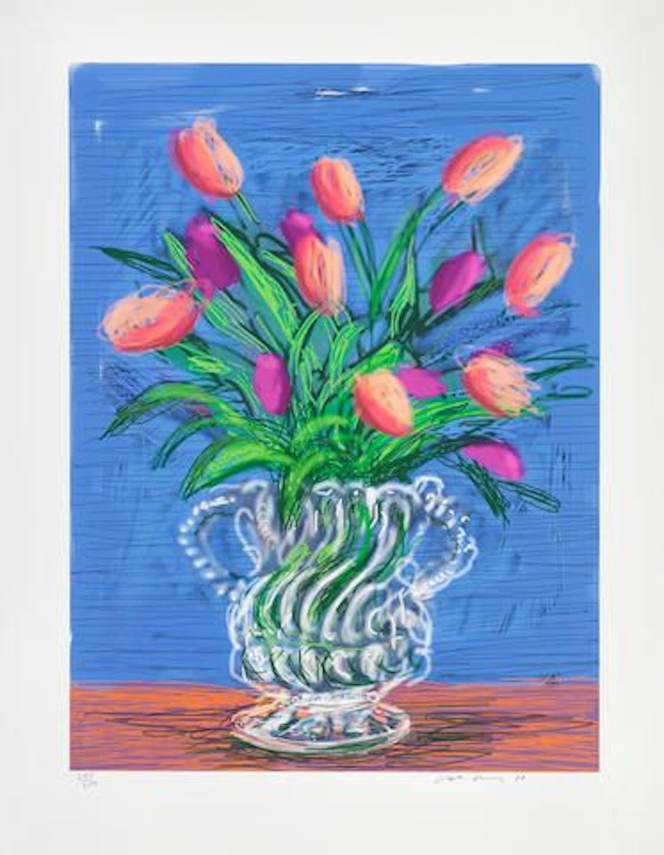 Untitled No.346, from A bigger book: Art edition B by David Hockney