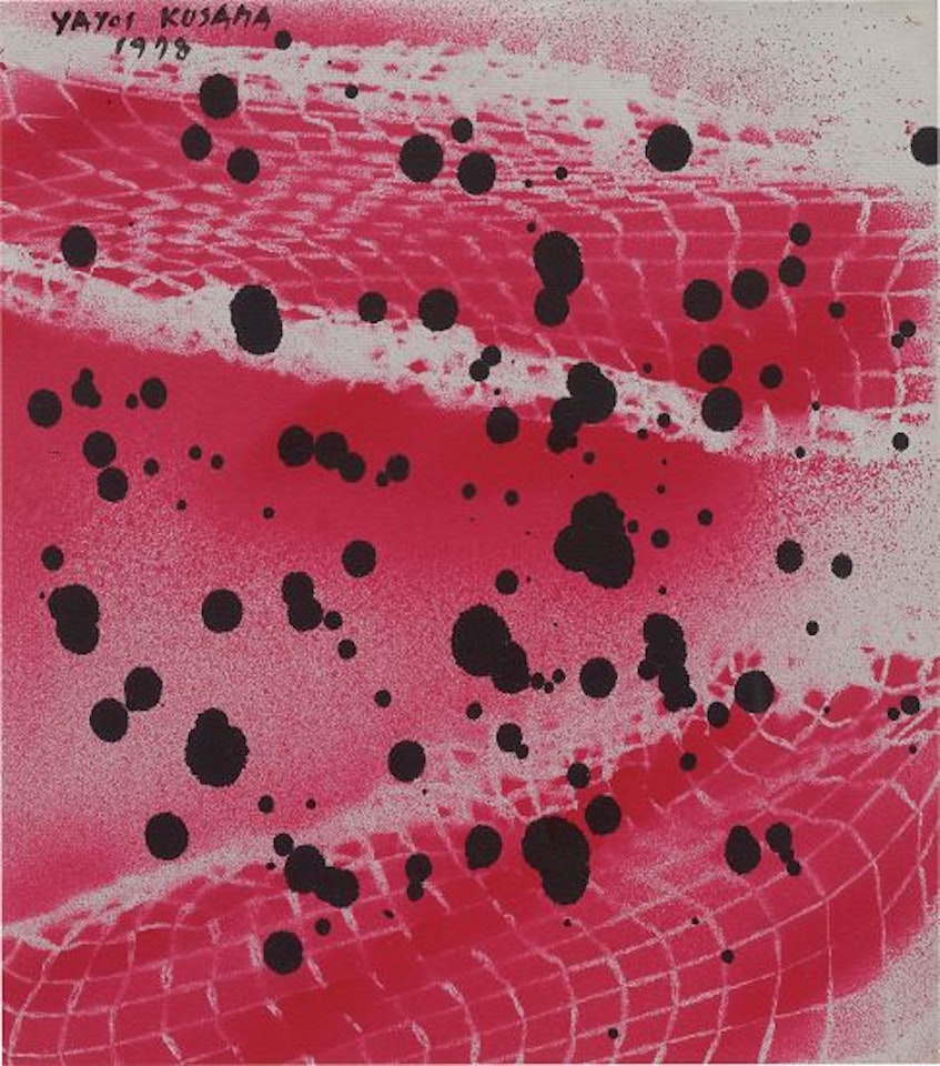 Sunset Beach by Yayoi Kusama