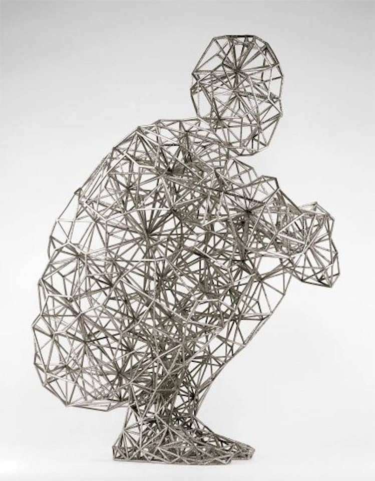 Exposure Maquette by Antony Gormley