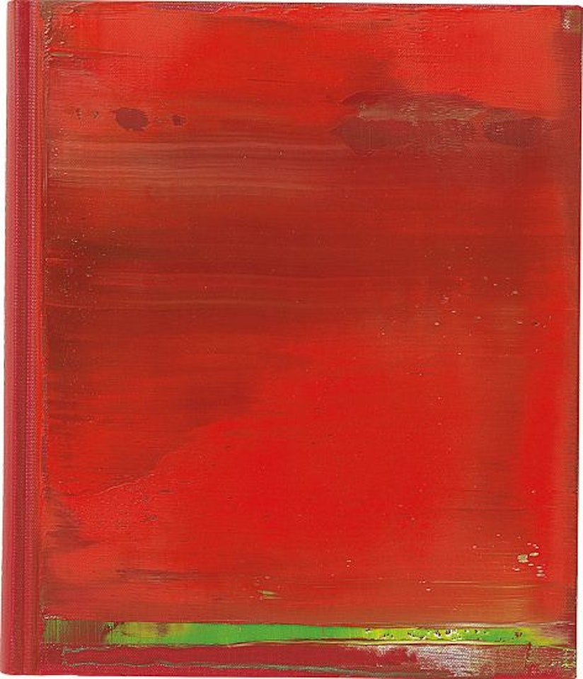 War Cut II by Gerhard Richter