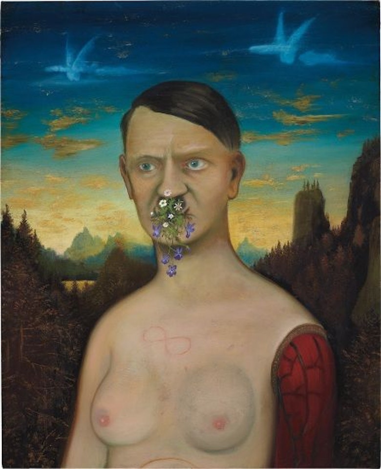 The Anxious Attempt of Art to Mourn the Silence of Melancholy Over Everything by Ged Quinn