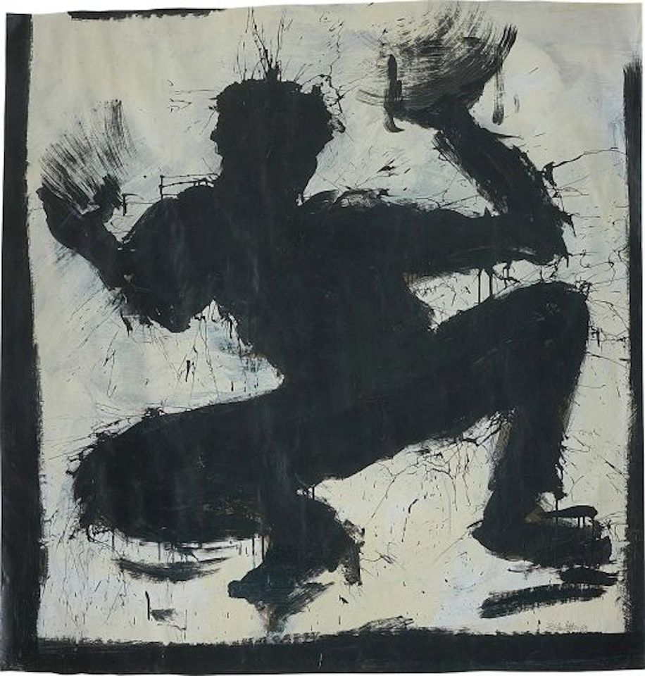 Shadow Man by Richard Hambleton