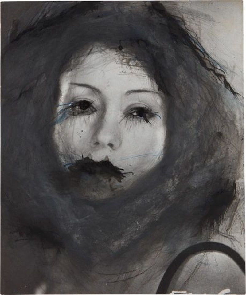 Ohne Titel by Arnulf Rainer