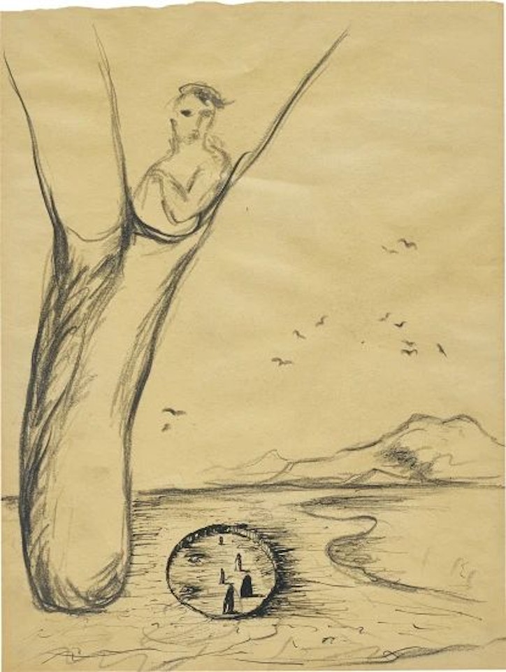 Untitled by Enzo Cucchi